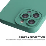 Enkay iPhone 13 Pro Max Cover Silikone Grøn
