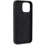 Audi iPhone 13 Pro Max Cover Silikone Sort