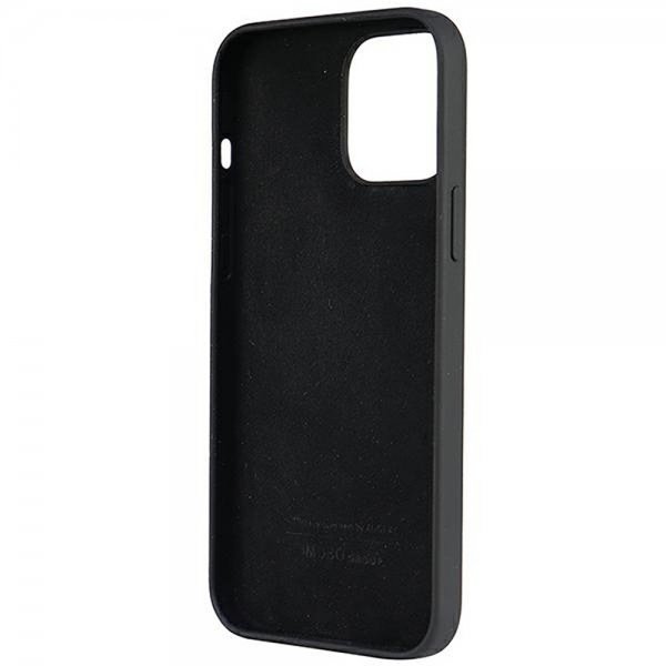 Audi iPhone 13 Pro Max Cover Silikone Sort