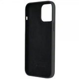 Audi iPhone 13 Pro Max Cover Silikone Sort