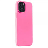 holdit iPhone 13 Pro Max Cover Silikone Bright Pink