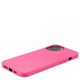 holdit iPhone 13 Pro Max Cover Silikone Bright Pink