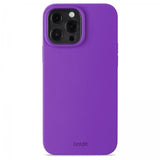 holdit iPhone 13 Pro Max Cover Silikone Bright Purple