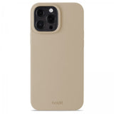 holdit iPhone 13 Pro Max Cover Silikone Latte Beige