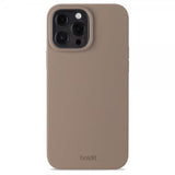 holdit iPhone 13 Pro Max Cover Silikone Mocha Brown