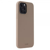 holdit iPhone 13 Pro Max Cover Silikone Mocha Brown