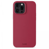 holdit iPhone 13 Pro Max Cover Silikone Red Velvet