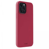 holdit iPhone 13 Pro Max Cover Silikone Red Velvet