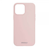 Onsala iPhone 13 Pro Max Silikone Cover Sand Pink