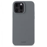 holdit iPhone 13 Pro Max Cover Silikone Space Gray