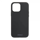 Onsala iPhone 13 Pro Max Cover Silikone Sort