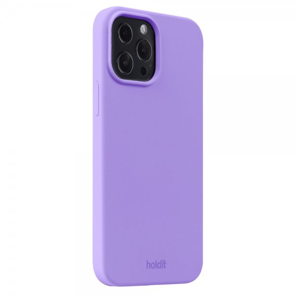holdit iPhone 13 Pro Max Cover Silikone Violet