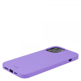 holdit iPhone 13 Pro Max Cover Silikone Violet