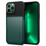 Spigen iPhone 13 Pro Max Cover Slim Armor CS Midnight Green