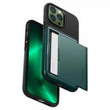 Spigen iPhone 13 Pro Max Cover Slim Armor CS Midnight Green