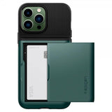 Spigen iPhone 13 Pro Max Cover Slim Armor CS Midnight Green