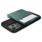 Spigen iPhone 13 Pro Max Cover Slim Armor CS Midnight Green