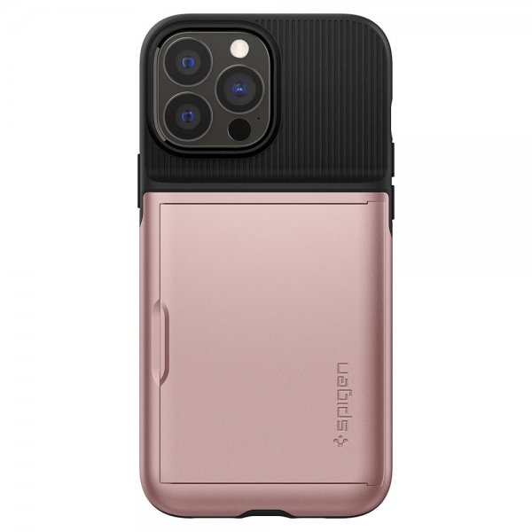 Spigen iPhone 13 Pro Max Cover Slim Armor CS Rosaguld