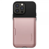 Spigen iPhone 13 Pro Max Cover Slim Armor CS Rosaguld