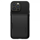 Spigen iPhone 13 Pro Max Cover Slim Armor CS Sort