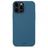 holdit iPhone 13 Pro Max Cover Slim Case Denim Blue