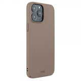 holdit iPhone 13 Pro Max Cover Slim Case Mocha Brown
