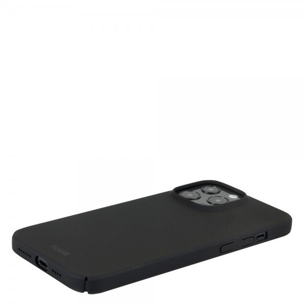 holdit iPhone 13 Pro Max Skal Slim Case Svart