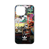 Adidas iPhone 13 Pro Max Cover Snap Case Graphic AOP