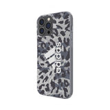Adidas iPhone 13 Pro Max Cover Snap Case Leopard Grå