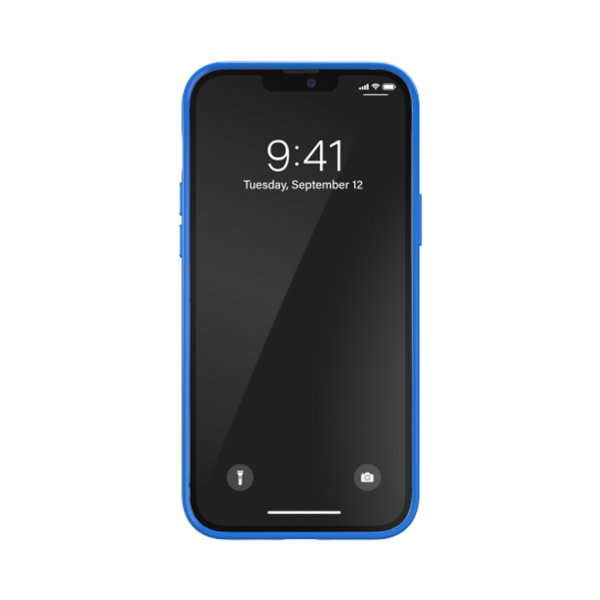 Adidas iPhone 13 Pro Max Cover Snap Case Trefoil Bluebird