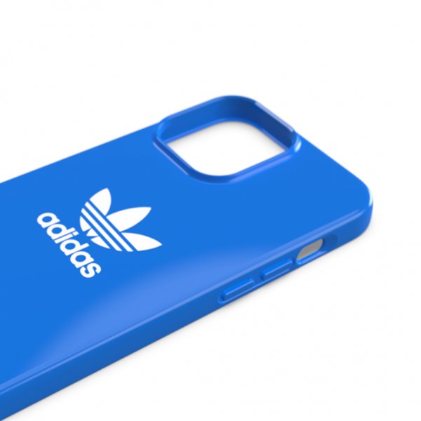 Adidas iPhone 13 Pro Max Cover Snap Case Trefoil Bluebird