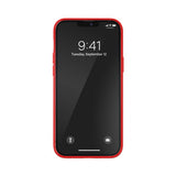 Adidas iPhone 13 Pro Max Cover Snap Case Trefoil Scarlet