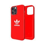 Adidas iPhone 13 Pro Max Cover Snap Case Trefoil Scarlet