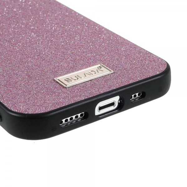 Sulada iPhone 13 Pro Max Cover Socialite Series Rosa