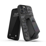 Adidas iPhone 13 Pro Max Cover SP Grip Case Camo Sort