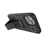 Adidas iPhone 13 Pro Max Cover SP Grip Case Camo Sort