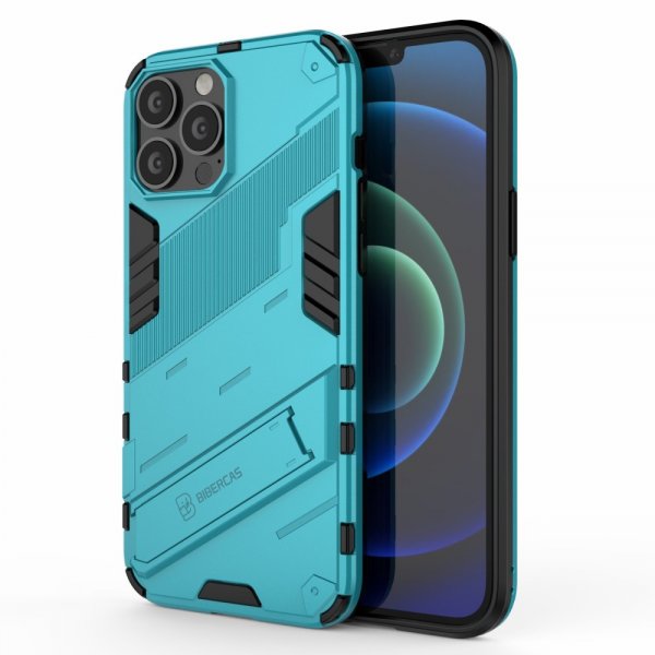 iPhone 13 Pro Max Cover Standfunktion Blå