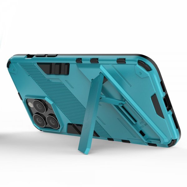 iPhone 13 Pro Max Cover Standfunktion Blå