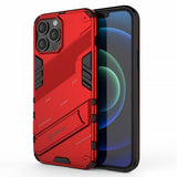 iPhone 13 Pro Max Cover Stativfunktion Rød