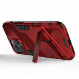 iPhone 13 Pro Max Cover Stativfunktion Rød