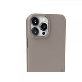 Nudient iPhone 13 Pro Max Cover Tyndt Etui V3 MagSafe Clay Beige