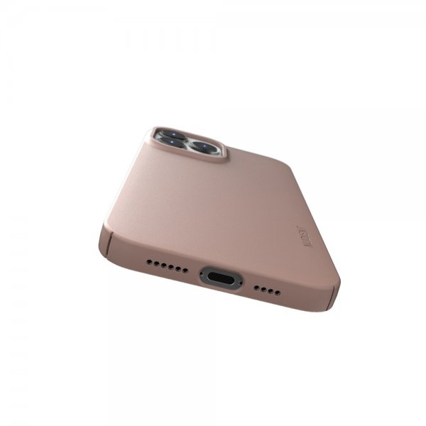 Nudient iPhone 13 Pro Max Cover Thin Case V3 MagSafe Dusty Pink