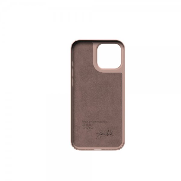 Nudient iPhone 13 Pro Max Cover Thin Case V3 MagSafe Dusty Pink