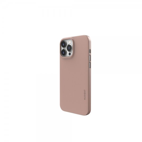 Nudient iPhone 13 Pro Max Cover Thin Case V3 MagSafe Dusty Pink