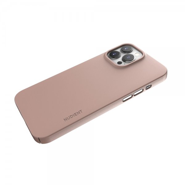 Nudient iPhone 13 Pro Max Cover Thin Case V3 MagSafe Dusty Pink
