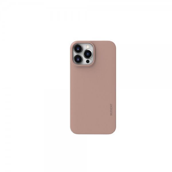 Nudient iPhone 13 Pro Max Cover Thin Case V3 MagSafe Dusty Pink