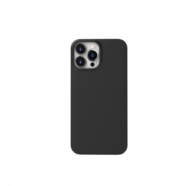 Nudient iPhone 13 Pro Max Cover Tyndt Etui V3 MagSafe Ink Black