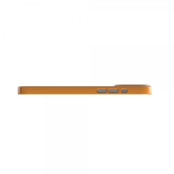 Nudient iPhone 13 Pro Max Cover Tyndt Cover V3 MagSafe Saffron Yellow