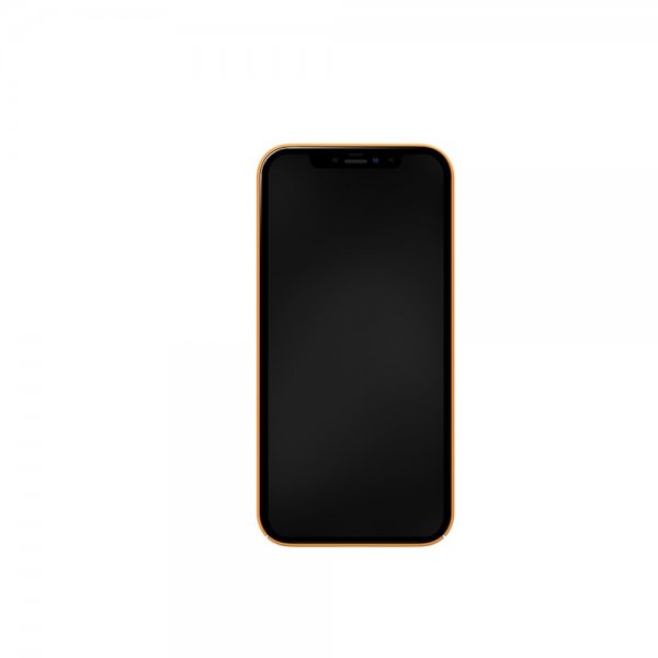 Nudient iPhone 13 Pro Max Cover Tyndt Cover V3 MagSafe Saffron Yellow