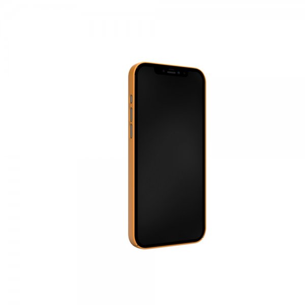 Nudient iPhone 13 Pro Max Cover Tyndt Cover V3 MagSafe Saffron Yellow